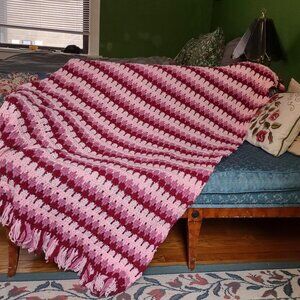 Vintage Crochet Blanket